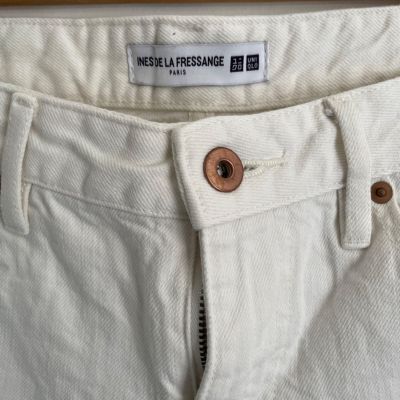 Jeans Ines de la Fressange per Uniqlo