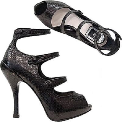 Christian Dior SPY sandali donna taglia 36 nero